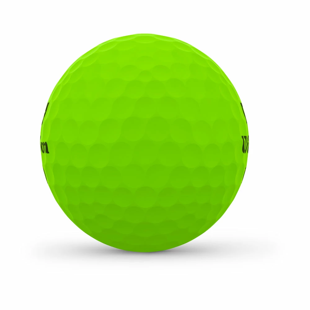 Wilson Staff Duo Optix Green Golf Balls - Image 2