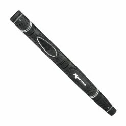 Karma Dual Touch Black Midsize Putter Grip
