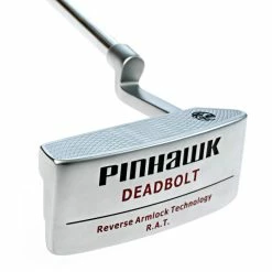 Pinhawk Deadbolt Reverse Armlock Putter Head
